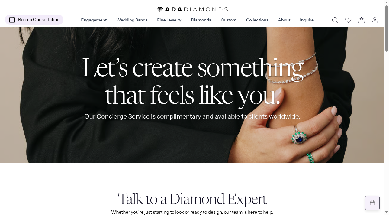 explore-jewelry-contact-concierge — screenshot 4 of 8
