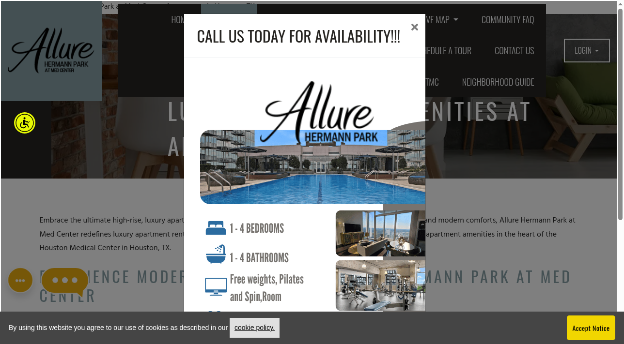 building-amenities-floor-plans — screenshot 2 of 5