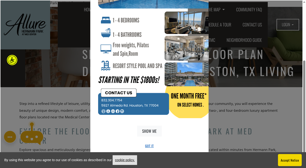 building-amenities-floor-plans — screenshot 5 of 5
