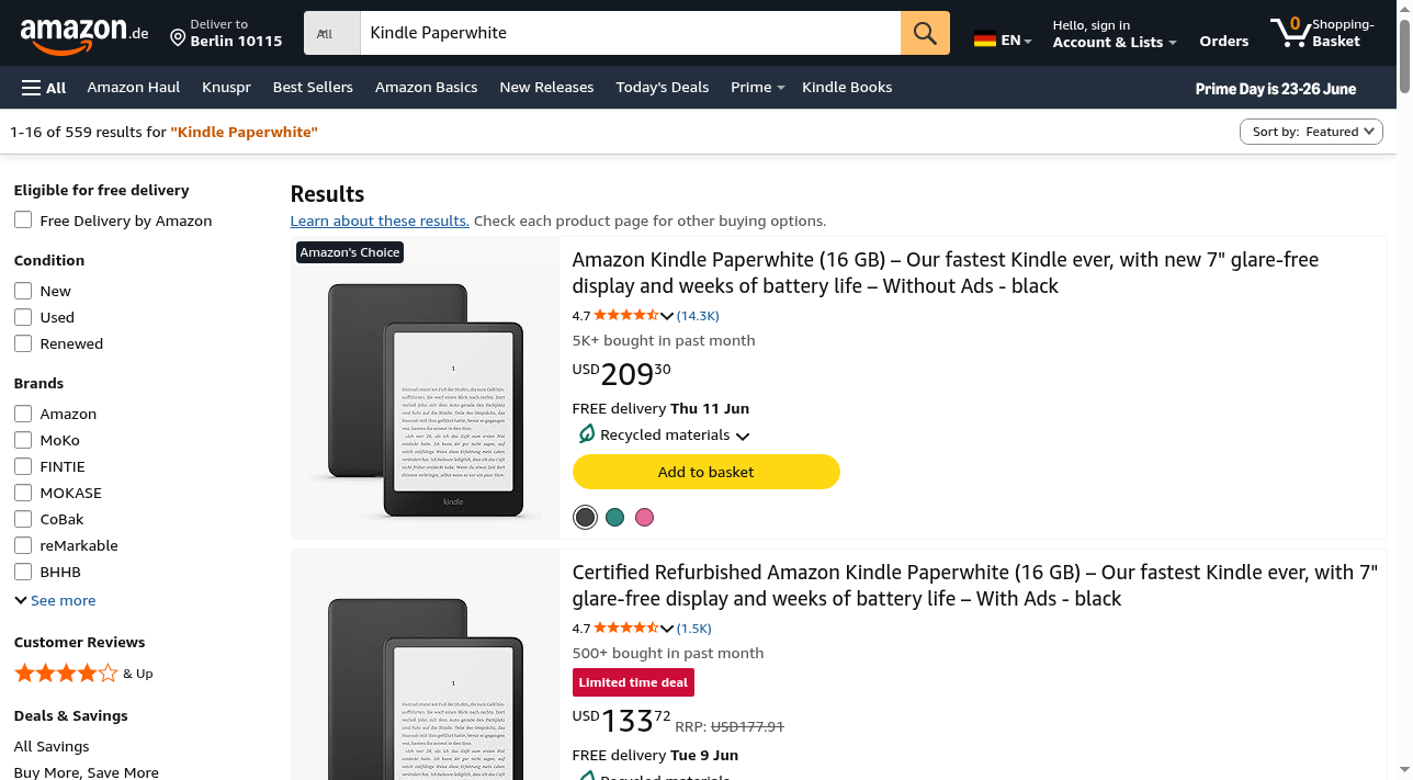 amazon-global-prices — screenshot 2 of 4