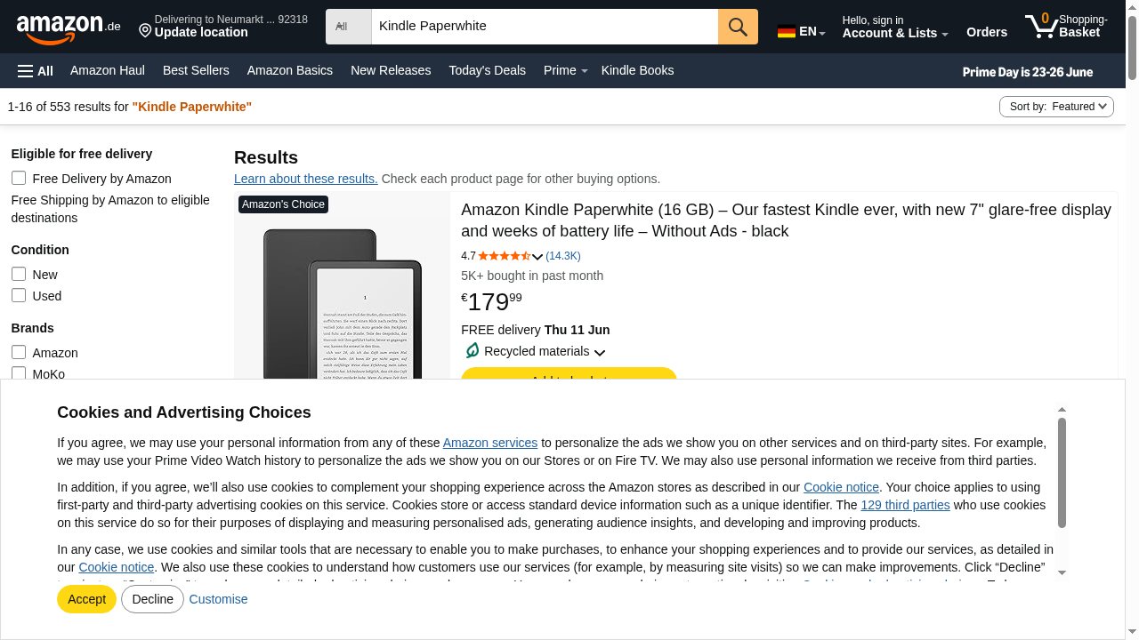amazon-global-prices — screenshot 4 of 4