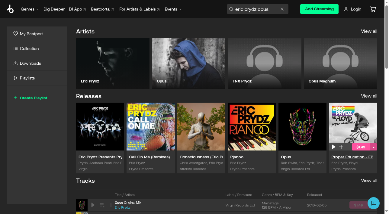search-music — screenshot 2 of 4