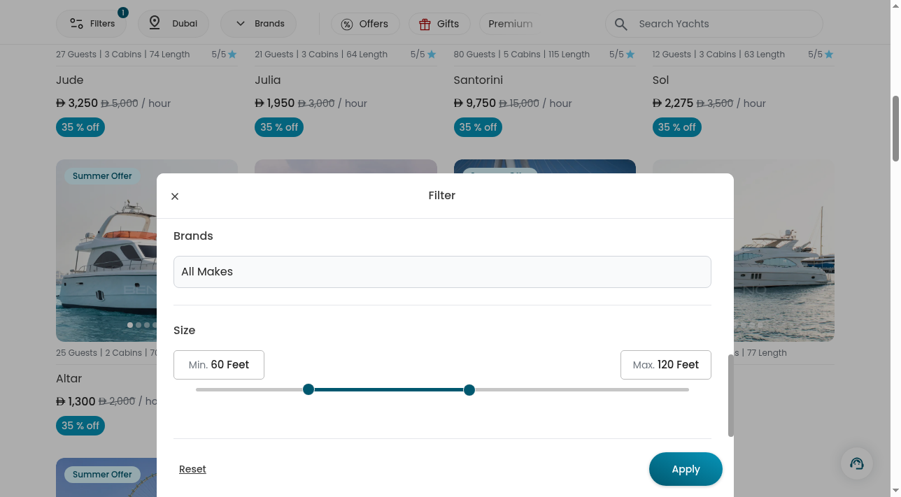 size-filter — screenshot 3 of 5