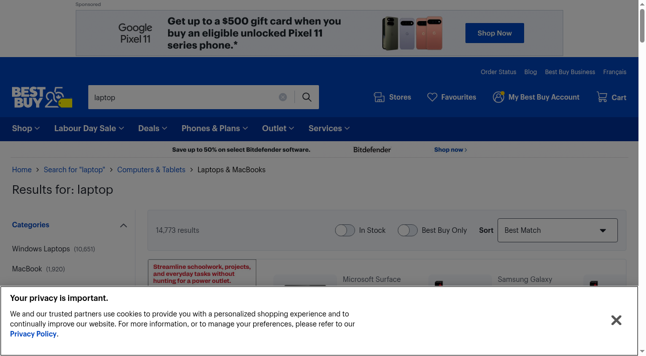 search-browse-products — screenshot 2 of 3