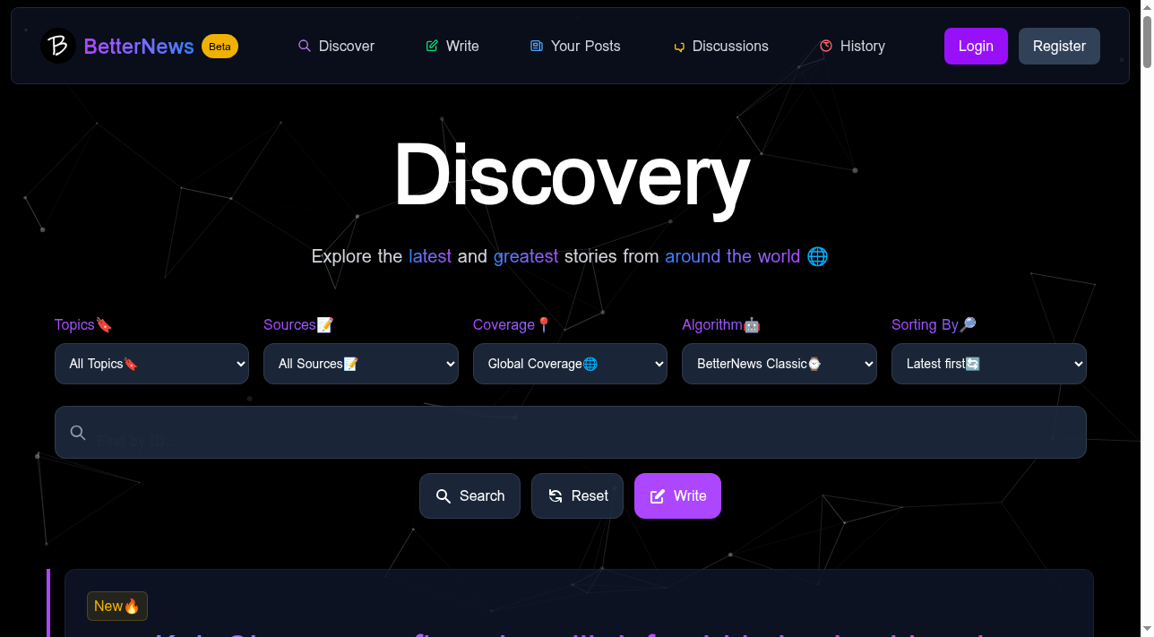 discover — screenshot 2 of 3