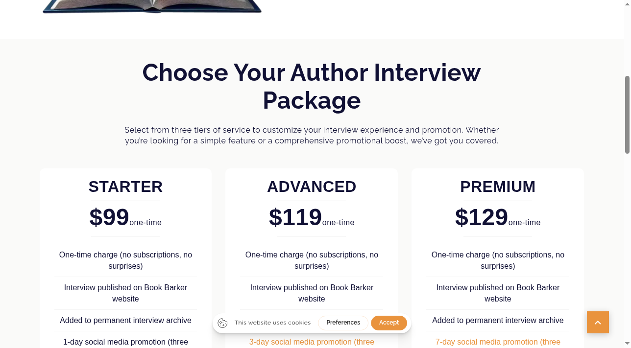 request-author-interview — screenshot 2 of 5