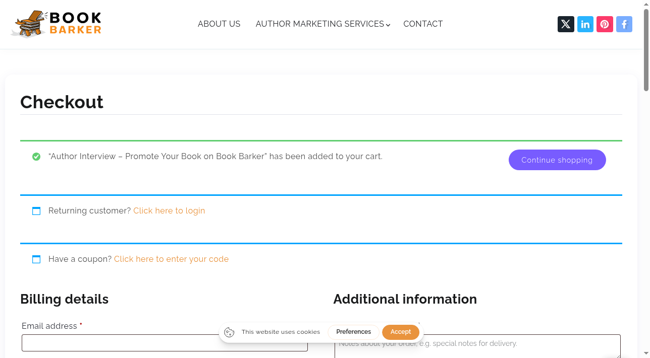 request-author-interview — screenshot 4 of 5