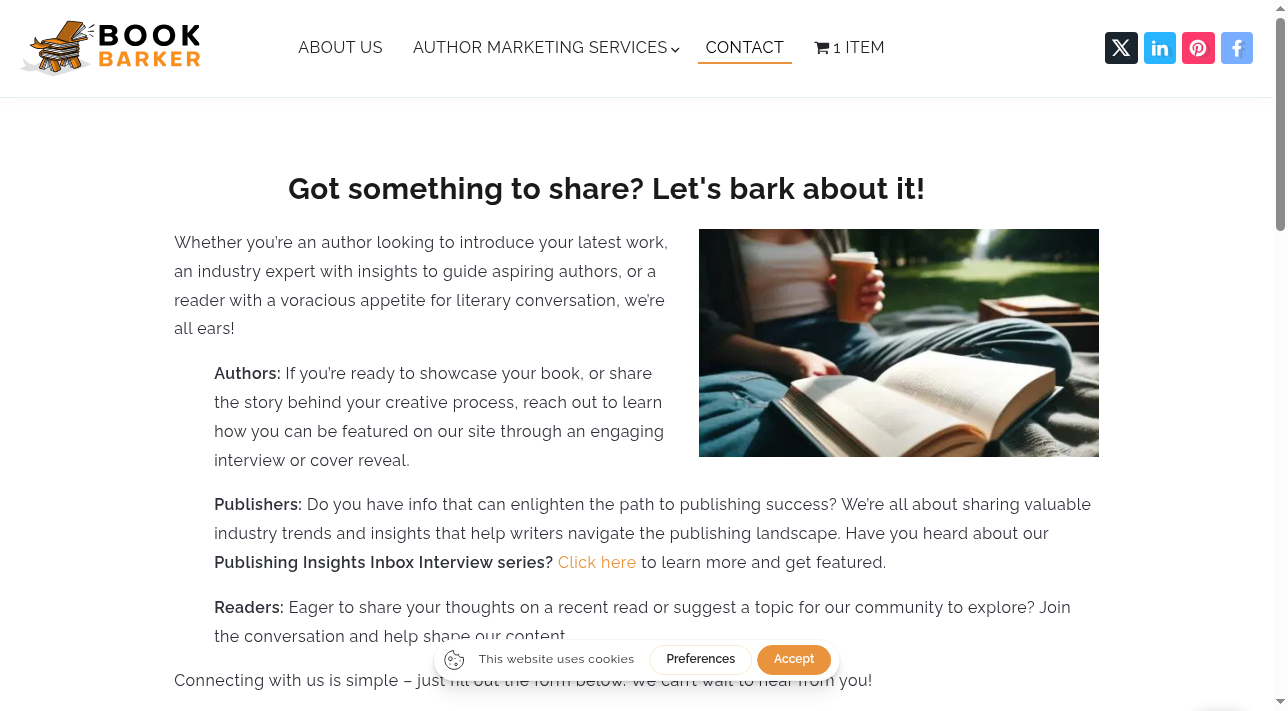 request-author-interview — screenshot 5 of 5