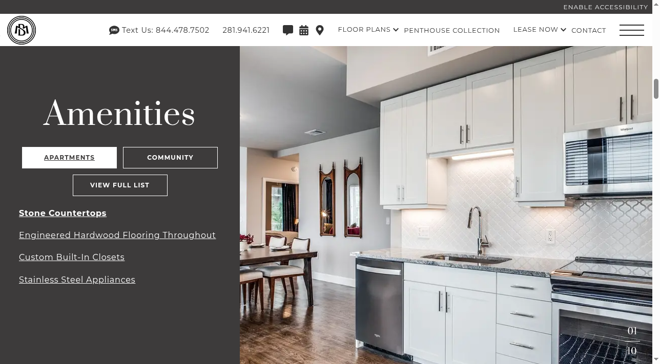 view-amenities-and-floor-plans — screenshot 2 of 3