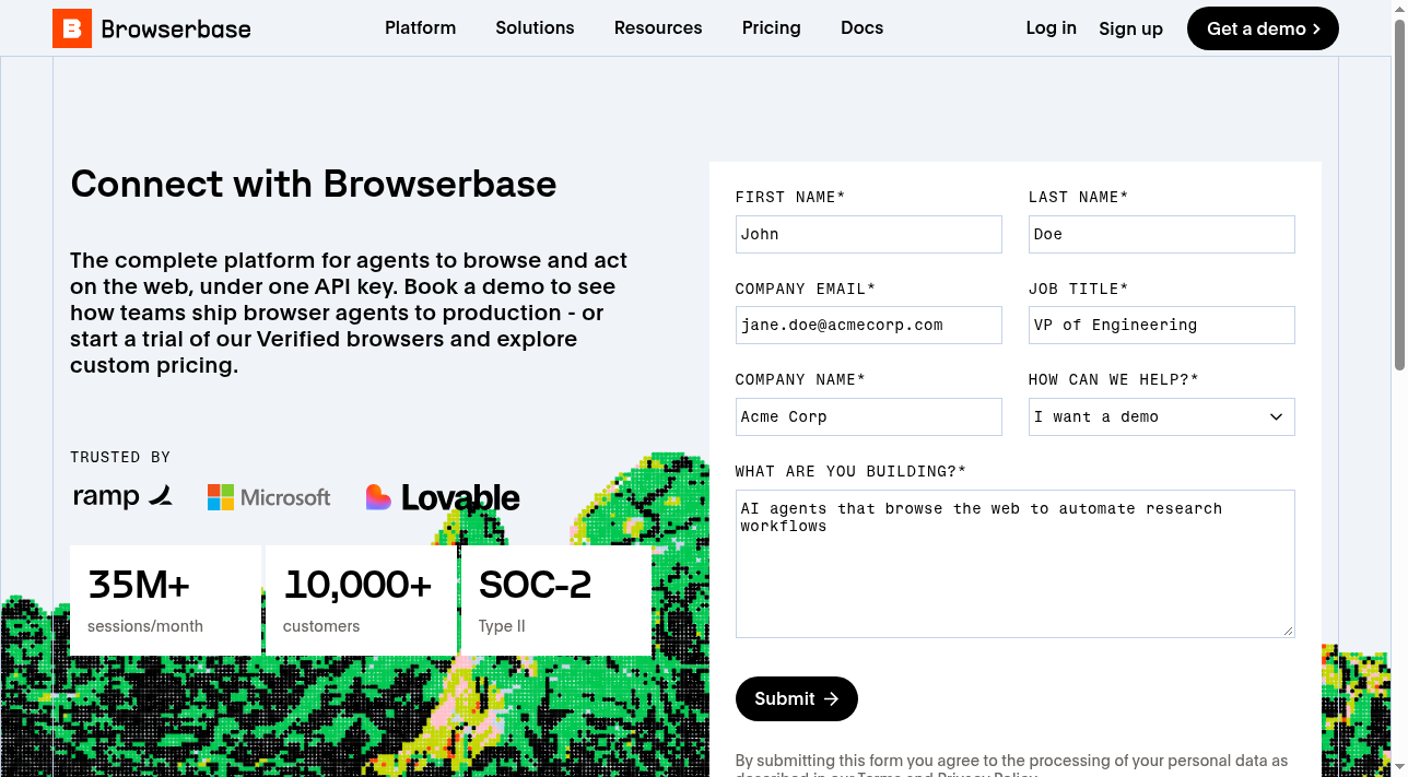 request-demo — screenshot 3 of 3