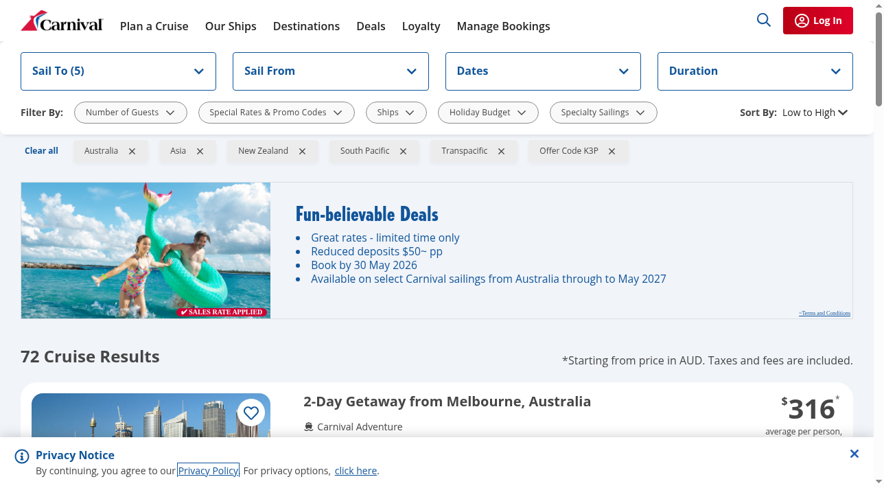 find-deals — screenshot 2 of 3