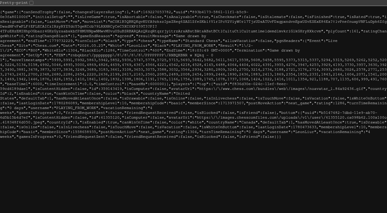 pull-game-pgn — screenshot 2 of 3