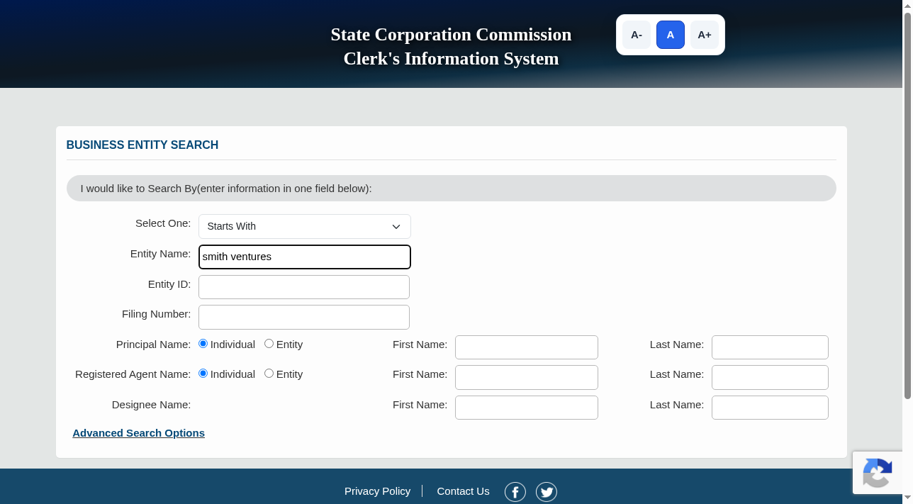 business-search — screenshot 2 of 3