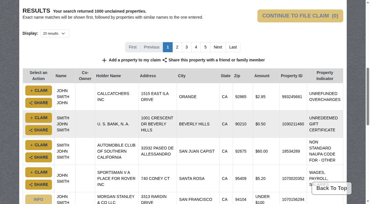 claim-money — screenshot 2 of 4