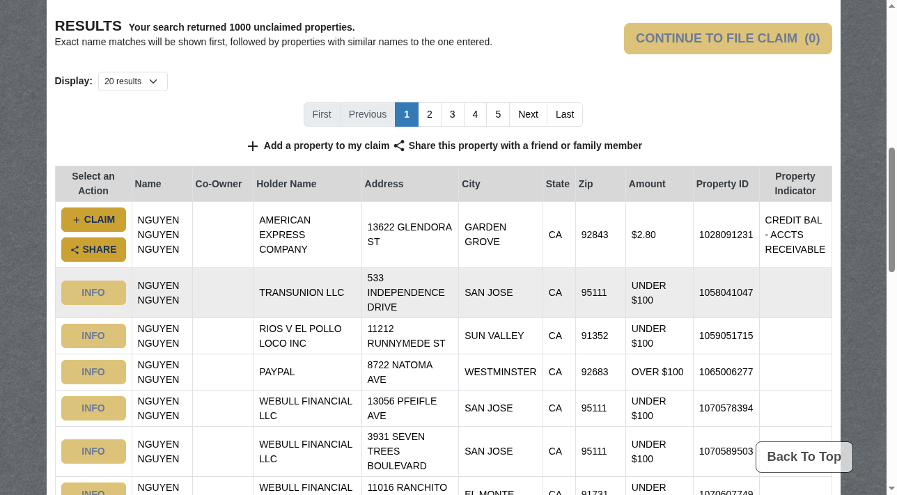claim-money — screenshot 3 of 4
