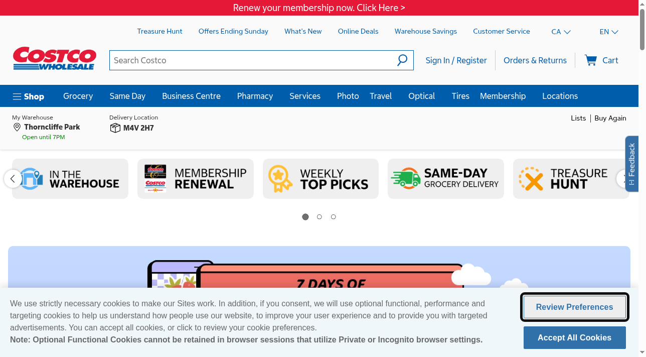 find-rare-grocery-deals — screenshot 2 of 6