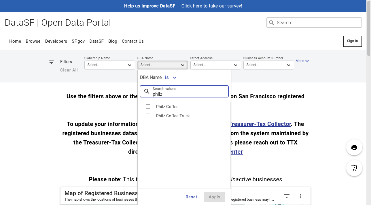 sf-business-registry-lookup — screenshot 4 of 5