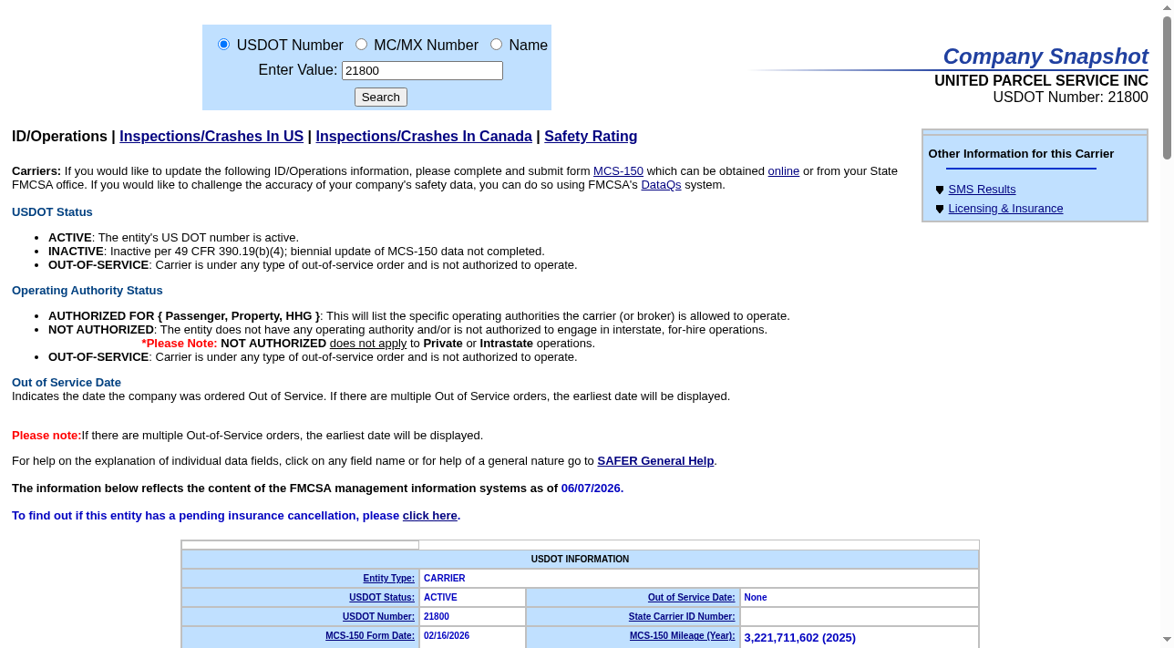query-safer-data — screenshot 2 of 3