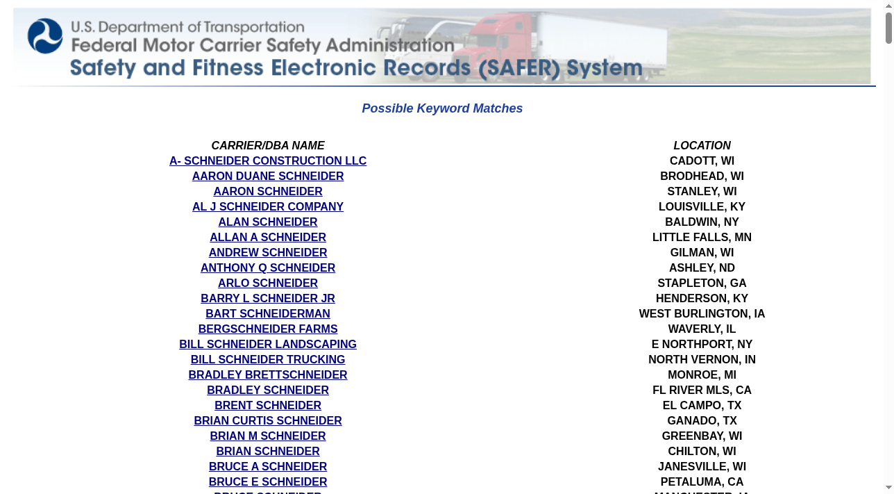 query-safer-data — screenshot 3 of 3