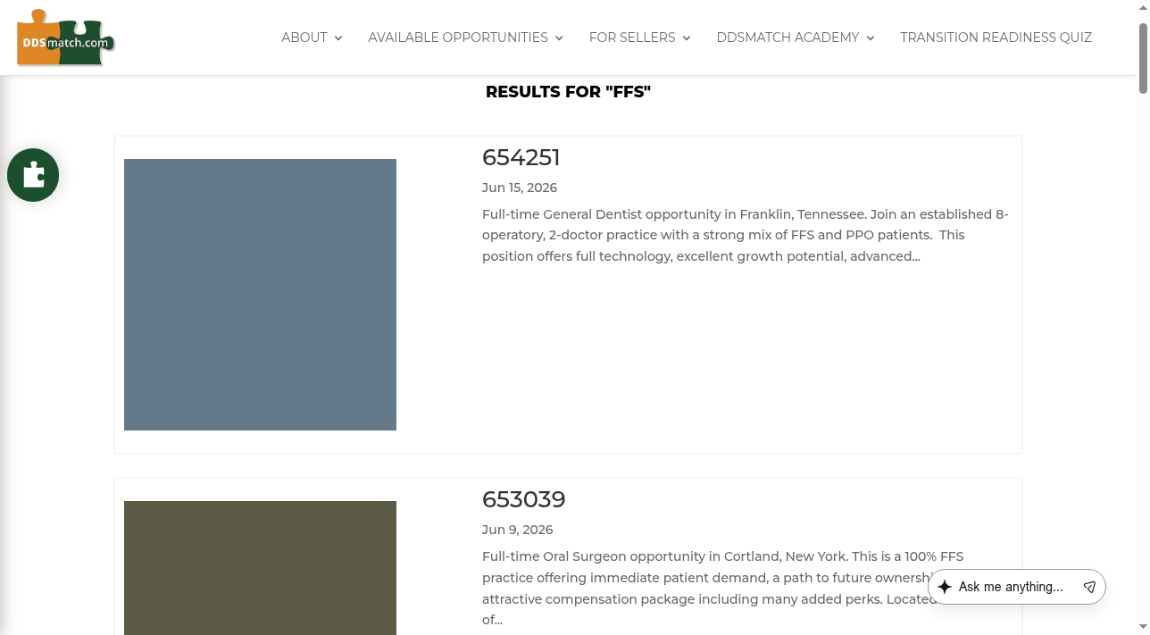 findingffspractices — screenshot 3 of 3