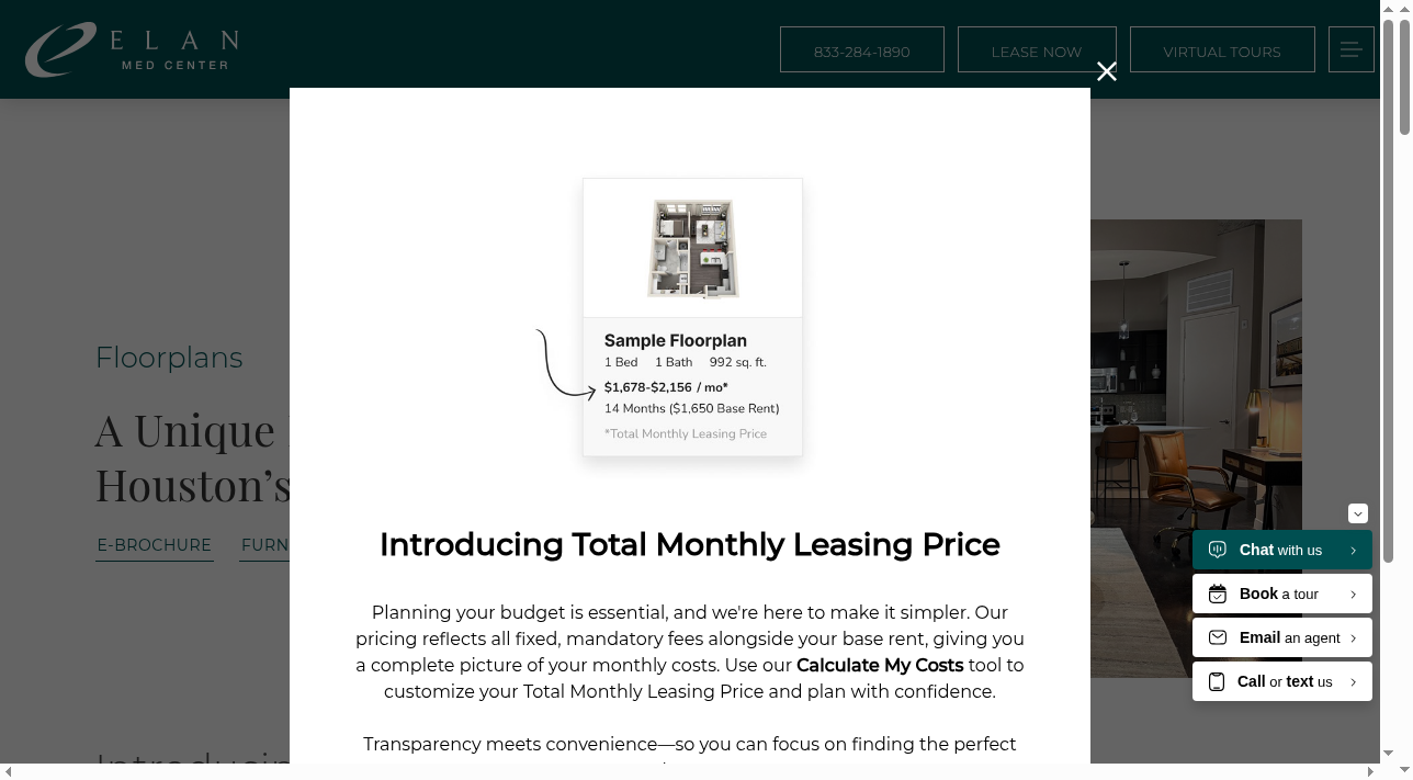 building-amenities-floorplans — screenshot 2 of 5