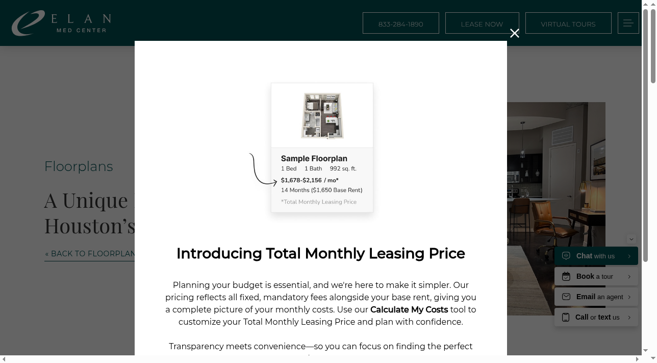 building-amenities-floorplans — screenshot 5 of 5