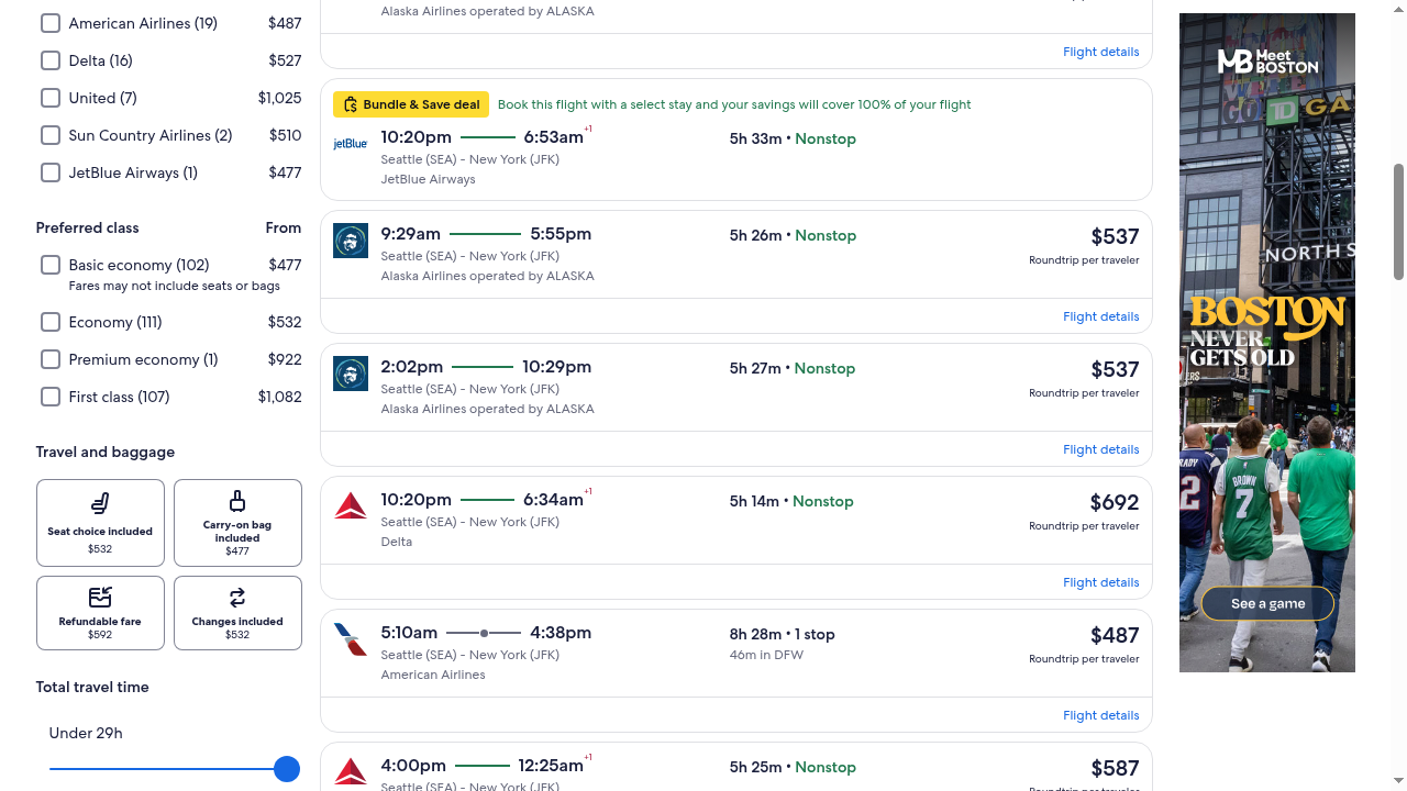 compare-travel-options — screenshot 3 of 3