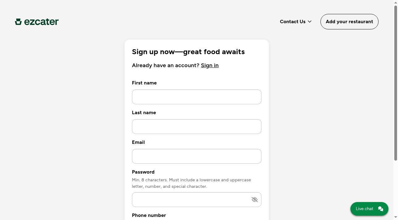 place-catering-order — screenshot 9 of 9