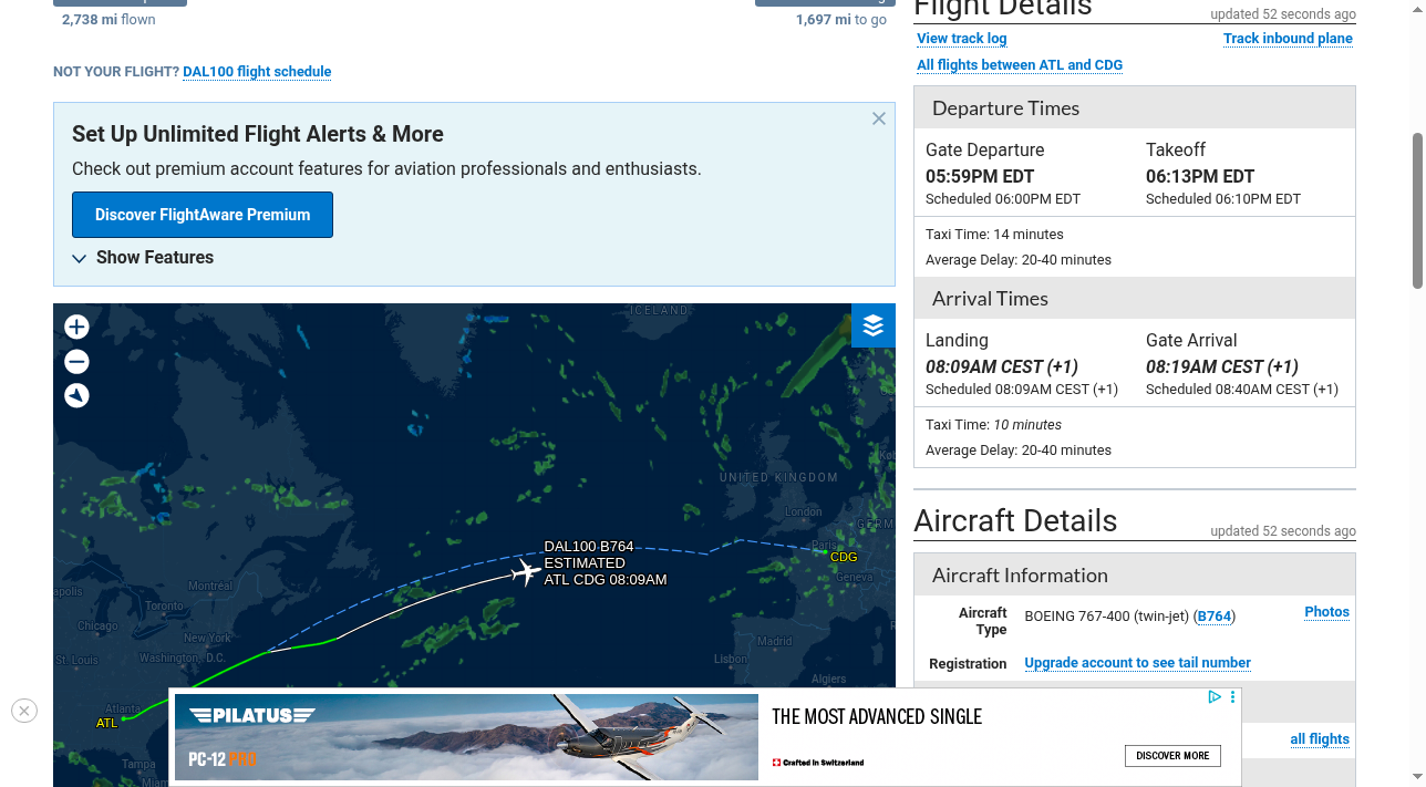 track-flight — screenshot 3 of 3