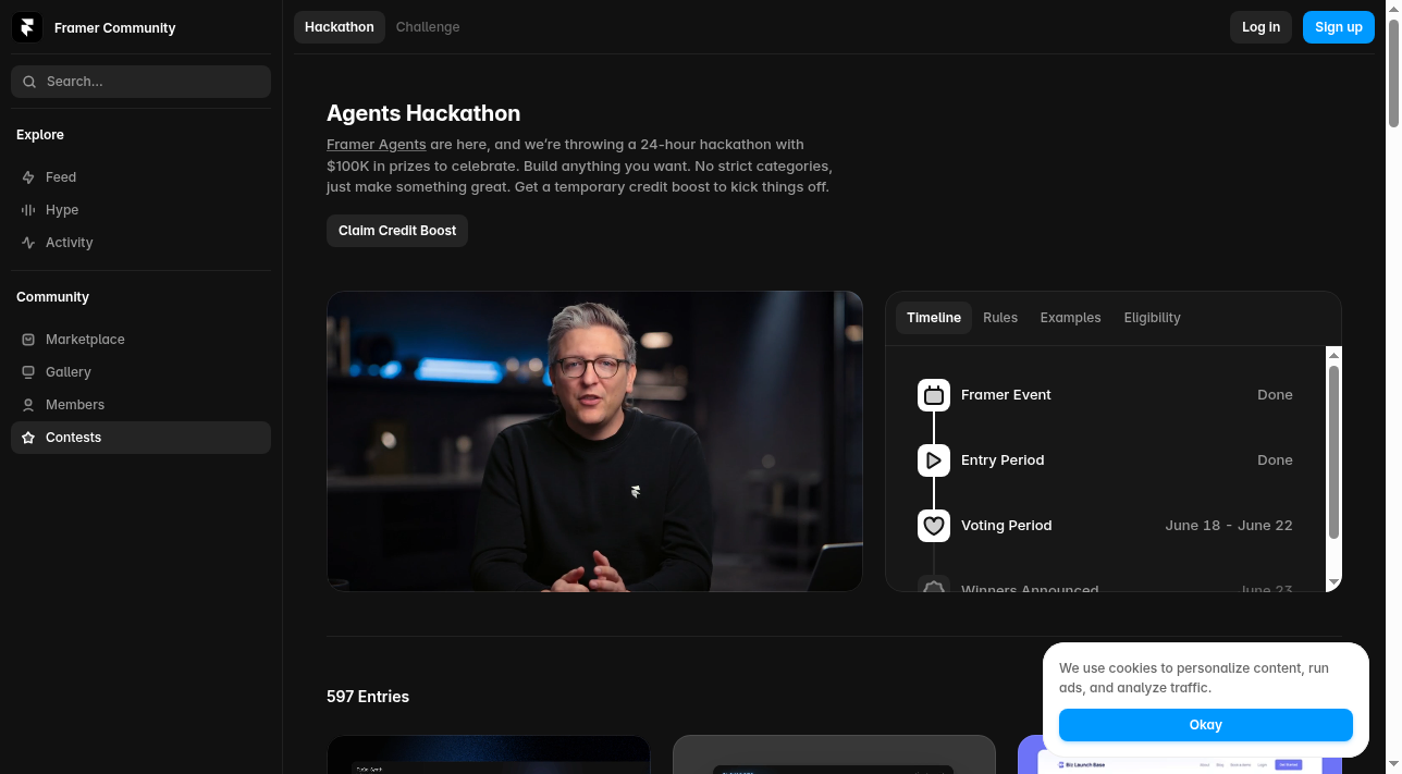 navigate-community — screenshot 2 of 4