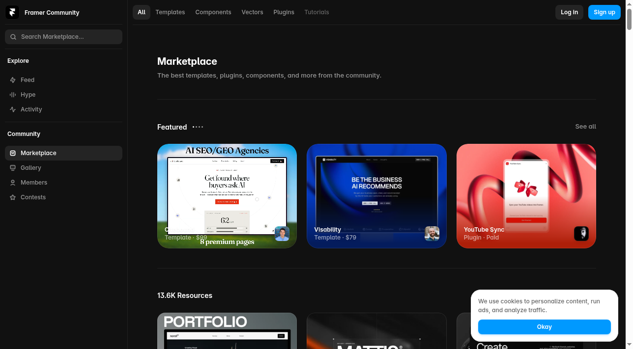 navigate-community — screenshot 3 of 4