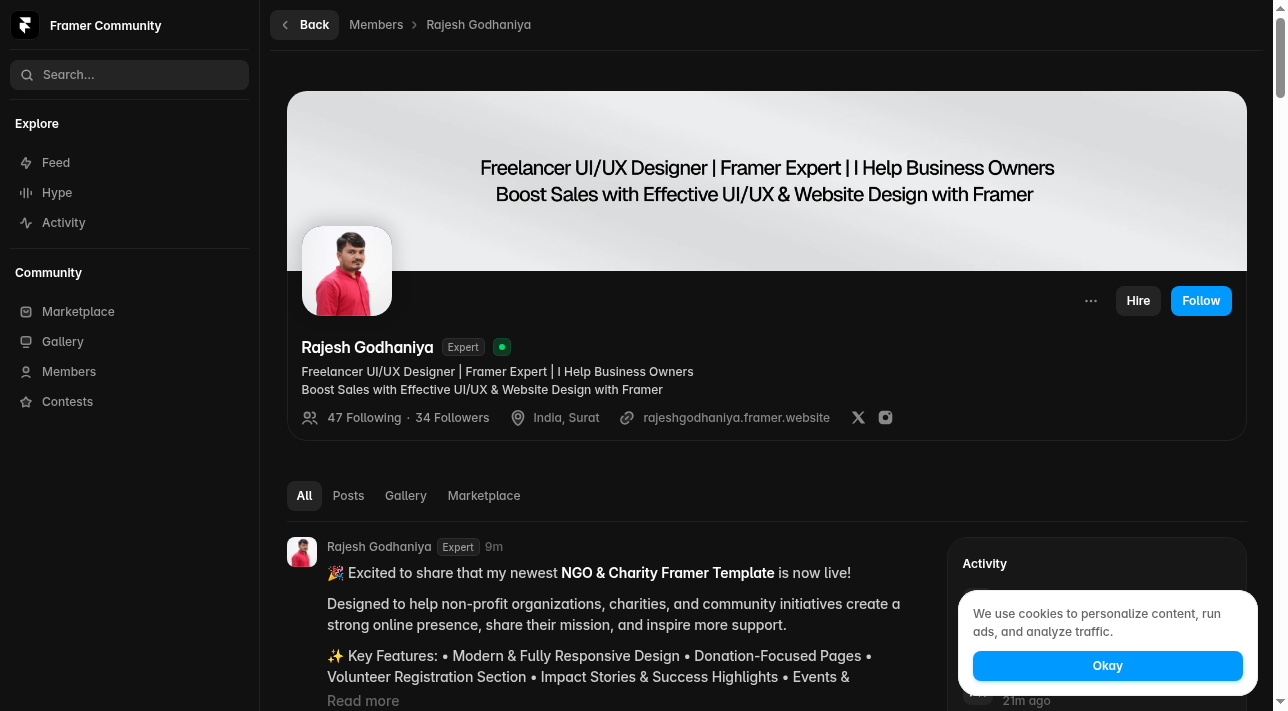 navigate-community — screenshot 4 of 4