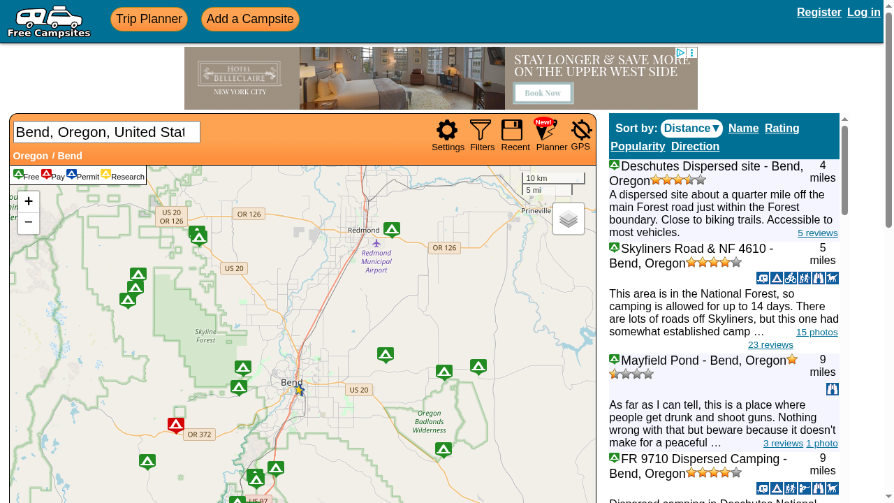 browse-campsites — screenshot 3 of 4