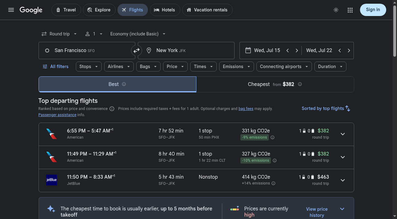 search-flights — screenshot 3 of 3