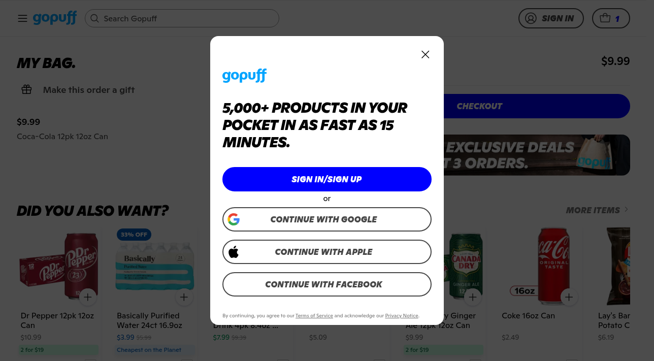 place-order — screenshot 8 of 8