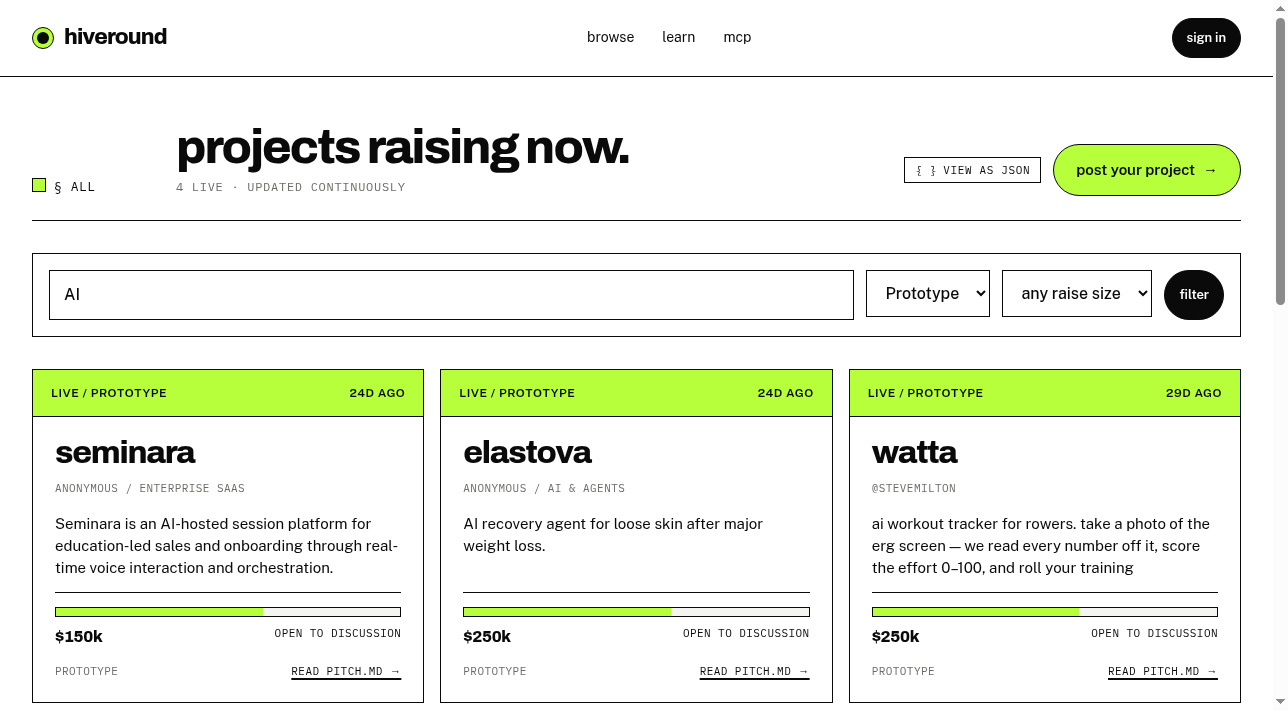 search-investment-projects — screenshot 3 of 3