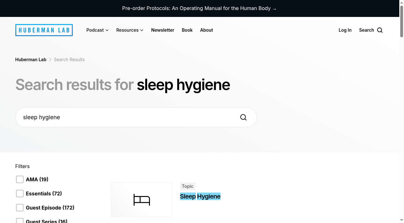 search-health-topics — screenshot 2 of 2