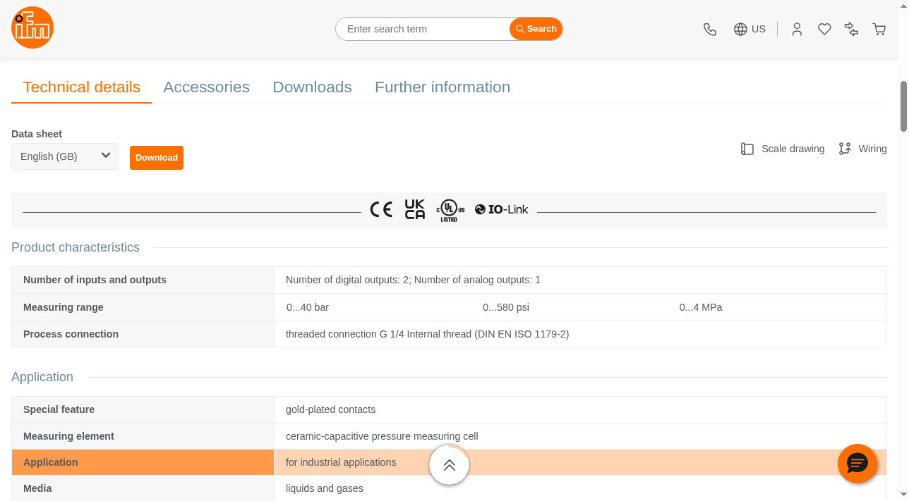 explore-products-specs — screenshot 2 of 3