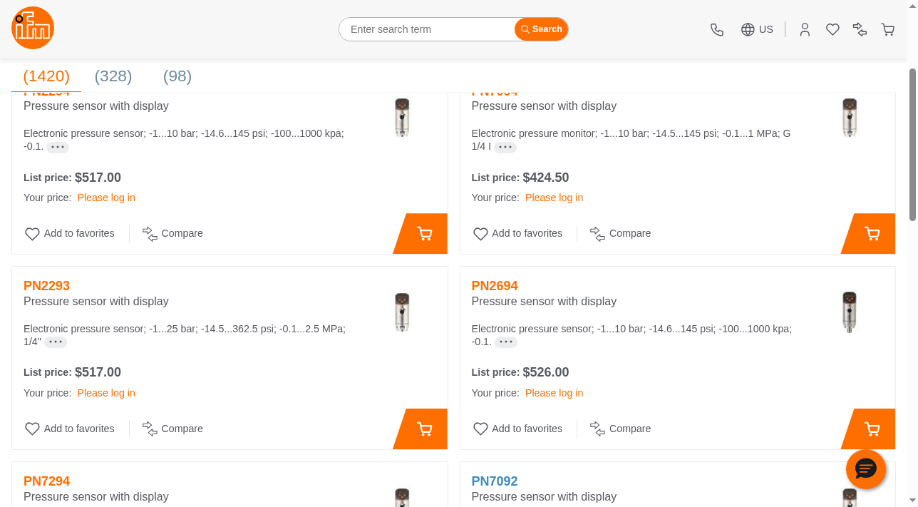 explore-products-specs — screenshot 3 of 3