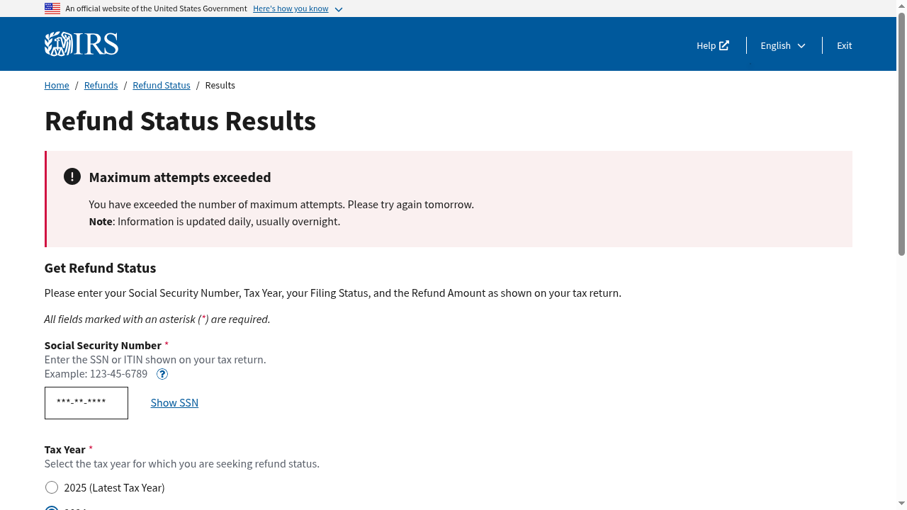 check-refund-status — screenshot 3 of 3