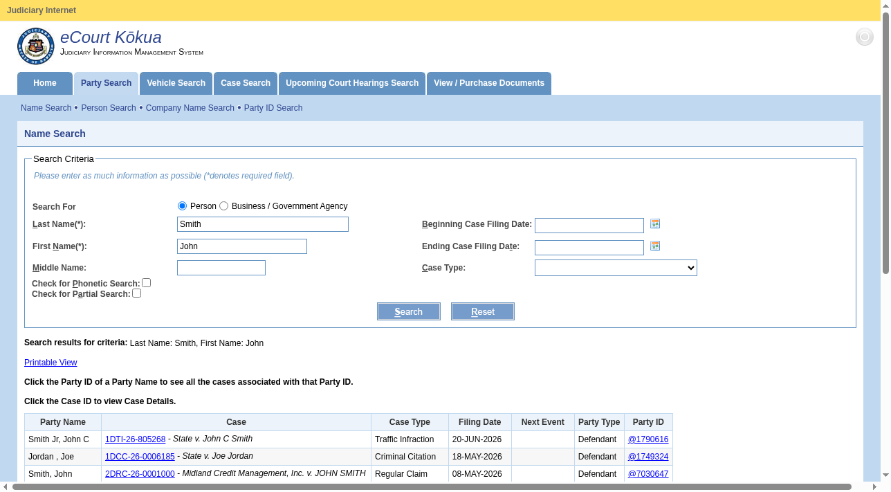 case-document-search-retrieval — screenshot 4 of 8