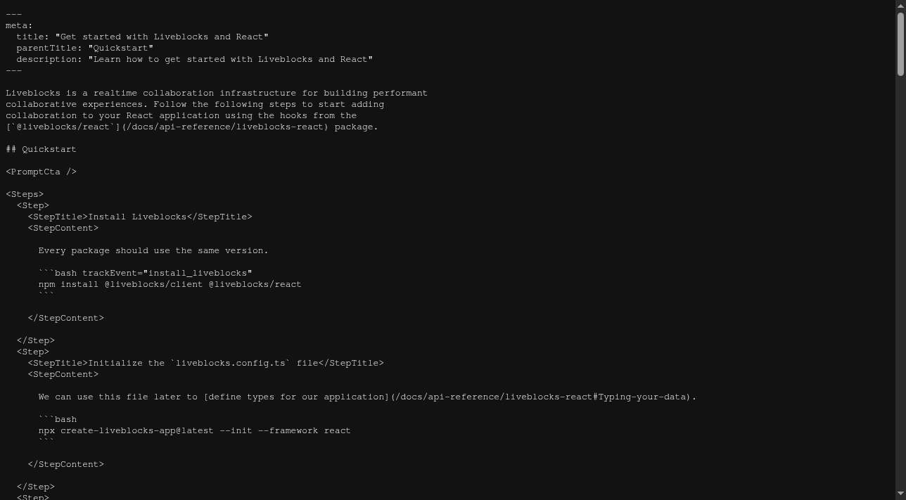 view-documentation — screenshot 3 of 4