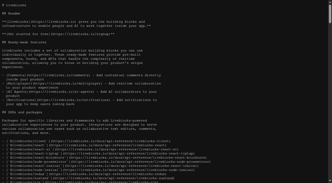 view-documentation — screenshot 4 of 4