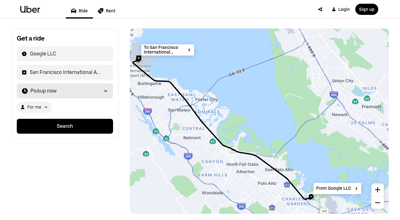 find-fare-estimate — screenshot 4 of 4