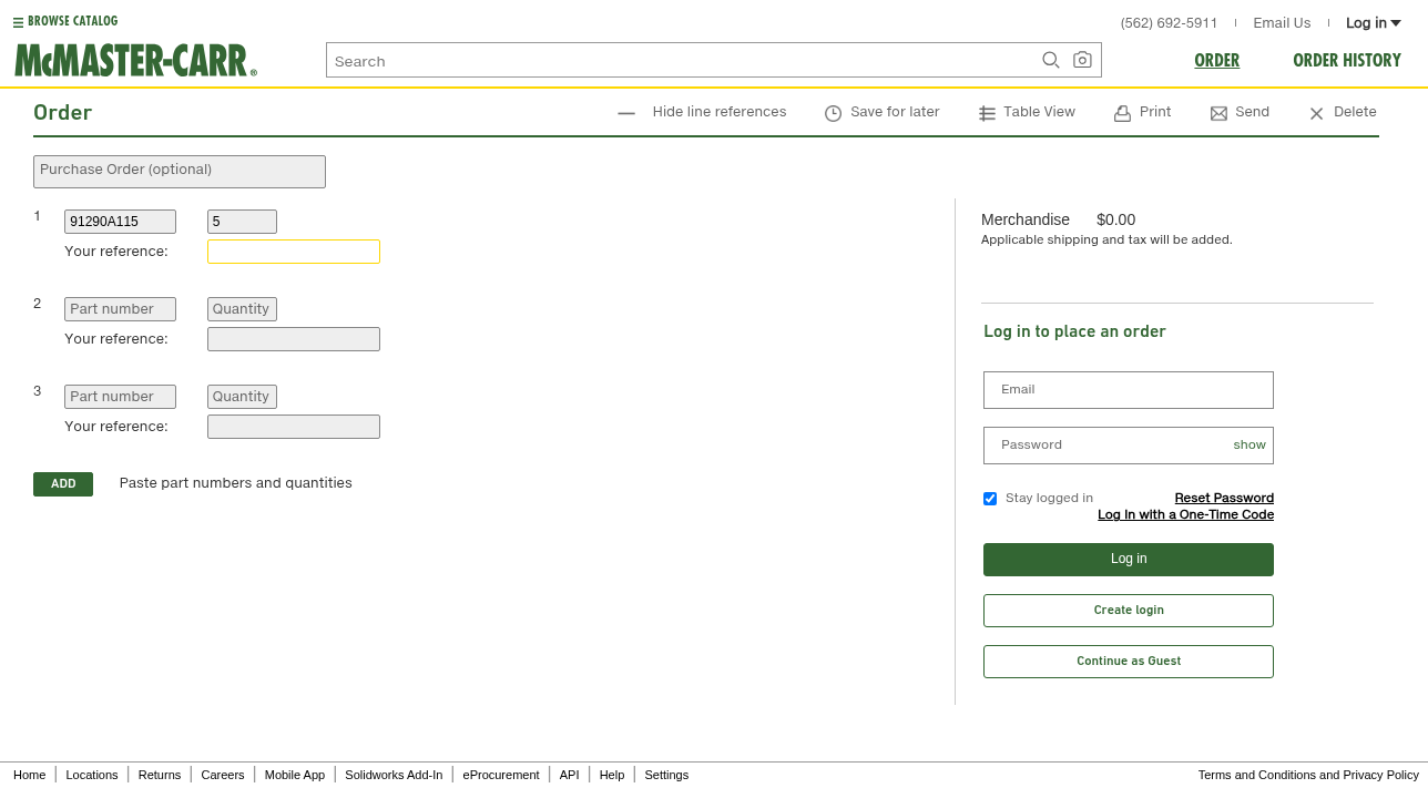load-cart — screenshot 3 of 5