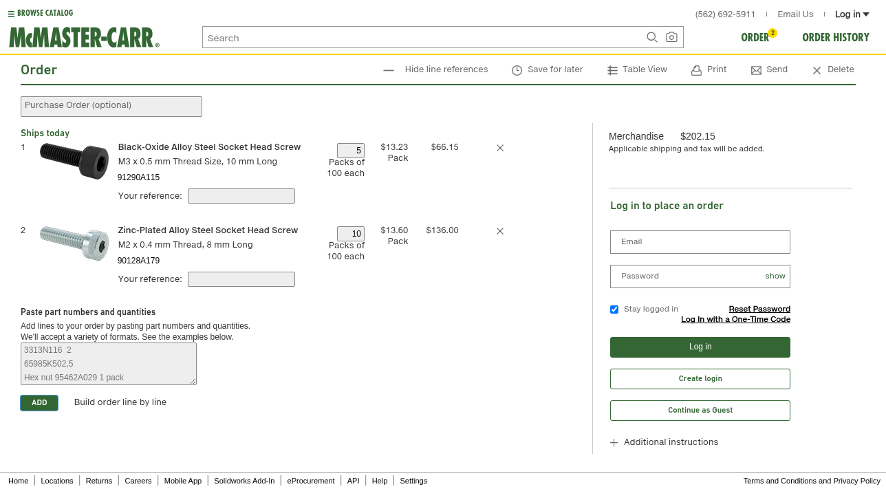 load-cart — screenshot 4 of 5