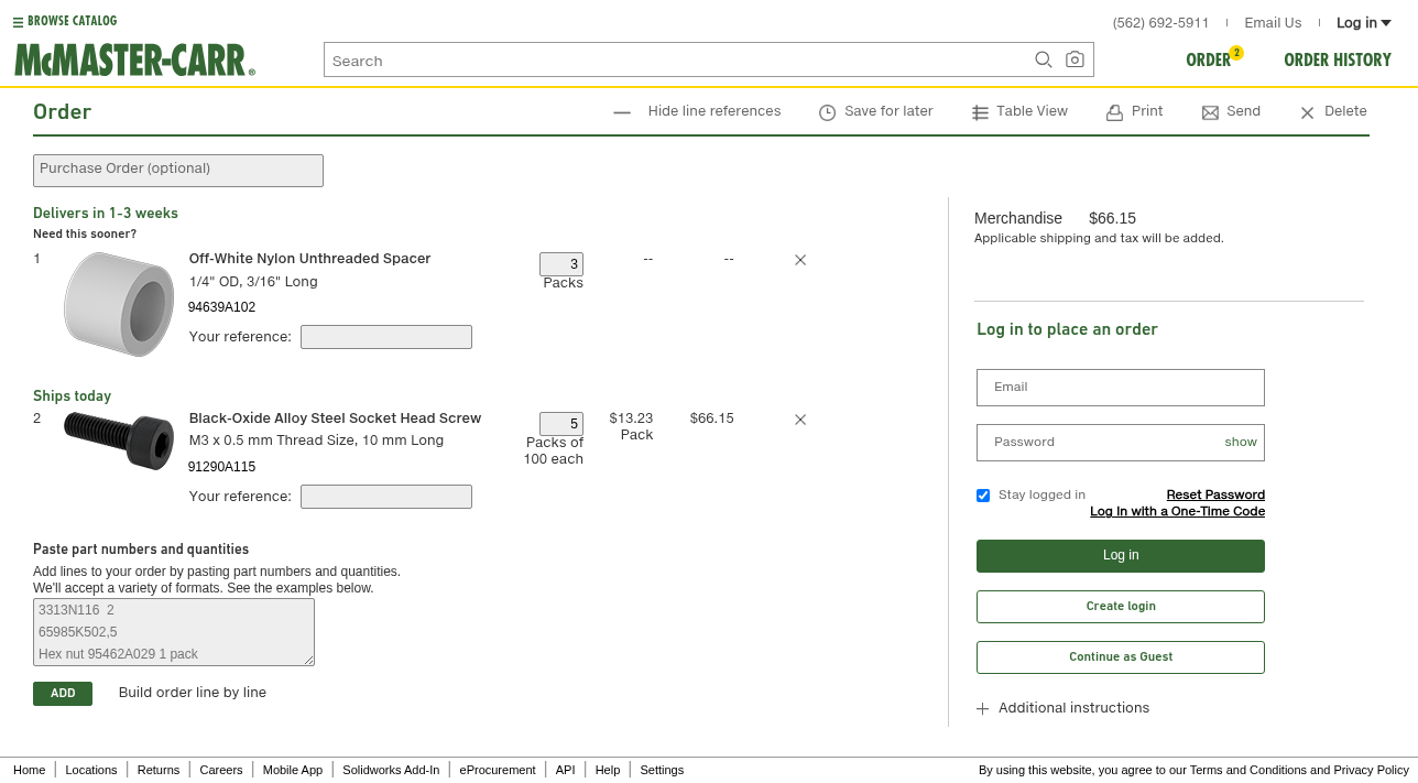 load-cart — screenshot 5 of 5