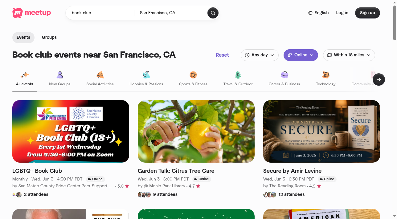 search-events — screenshot 2 of 3