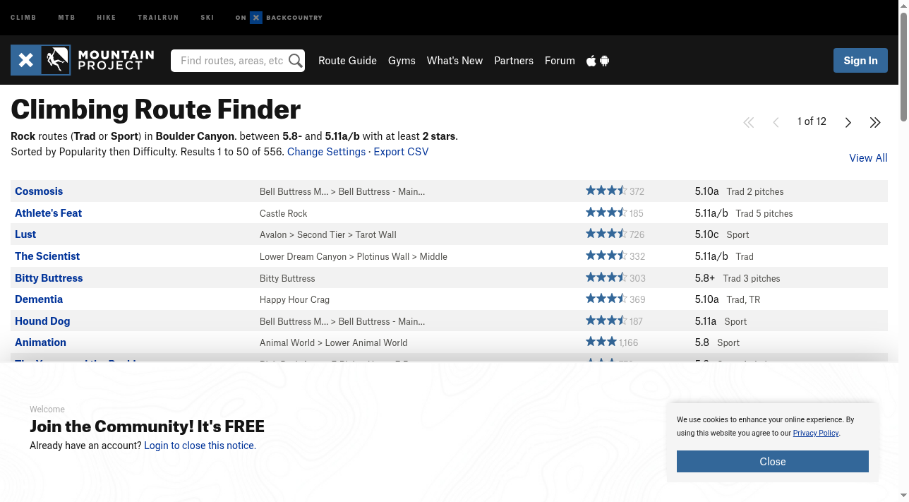 search-routes — screenshot 2 of 3