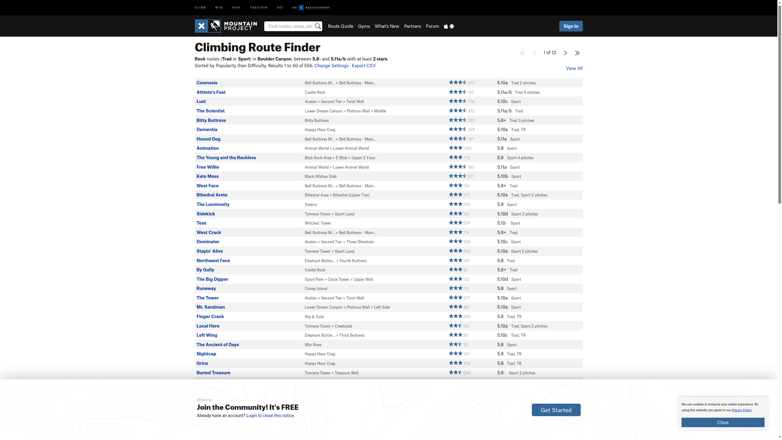 search-routes — screenshot 3 of 3